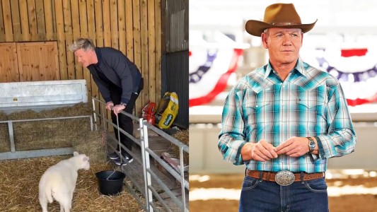 "¿Quién quiere venir al horno primero?": el polémico video del chef Gordon Ramsay en una granja
