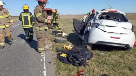 Revelan cómo fue el accidente en el que murieron las dos amigas que volvían de Pinamar