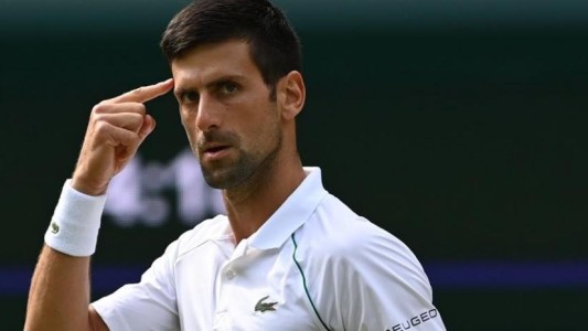 Por no estar vacunado contra el covid, Djokovic no jugará el Masters 1000 de Montreal