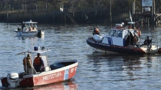 Hallaron los dos cuerpos en el río Lujan: bote chocado por lancha que conducían alcoholizados
