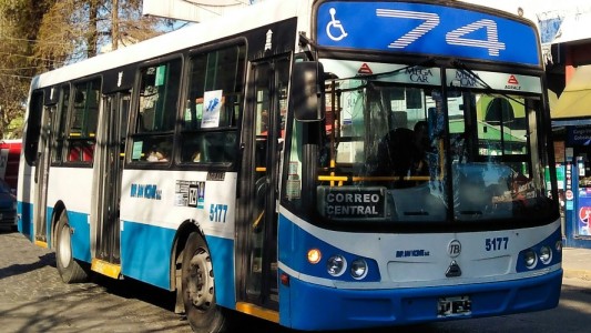 "Vamos que llegan tarde": el colectivero que informa su recorrido en un grupo de WhatsApp a los pasajeros