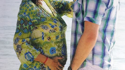 La tierna foto de María Fernanda Callejón y su hija Giovanna