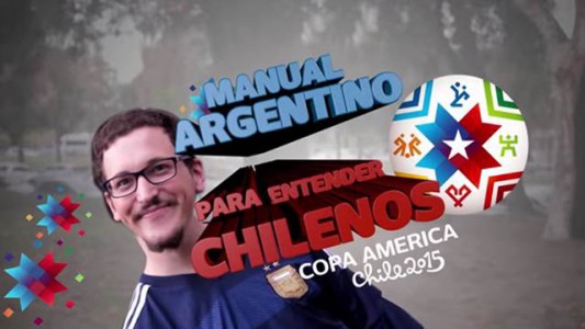 Copa América: insólito manual para entender diferencias entre argentinos y chilenos