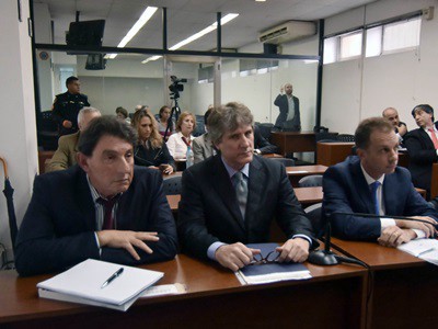 Inician el primer juicio oral contra el exvicepresidente Amado Boudou