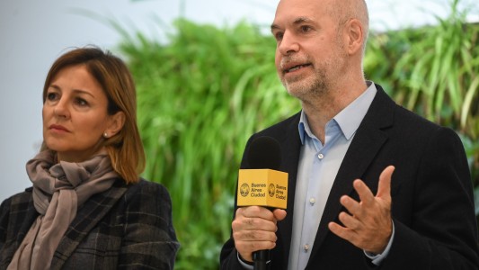Larreta precisó que evaluarán bimestralmente la regularidad escolar para mantener la ayuda social