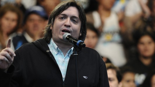 Máximo Kirchner: “Cristina se autoexcluía de la feria de vanidades de la política”