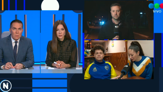 Le dieron el alta a Joaquín, el niño baleado en la cara durante un intento de robo: "Tengo miedo de salir a la calle"