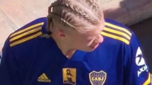 Un nuevo guiño del noruego Haaland a Boca en las redes sociales