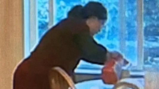 Puso una cámara oculta y descubrió que su esposa lo envenenaba