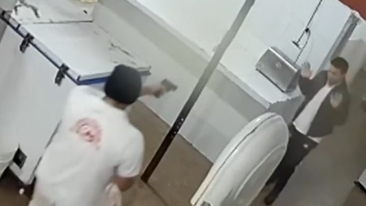 Robo en un carnicería de Villa Crespo: se llevaron más de $ 8 millones