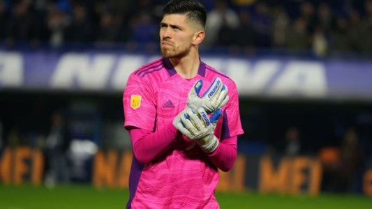 Agustín Rossi habló por primera vez sobre su conflicto con Boca: "Lo vivo con tranquilidad y profesionalismo"