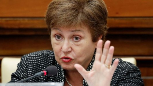 Kristalina Georgieva felicitó a Sergio Massa por su llegada a Economía y ratificó el apoyo del FMI a la Argentina