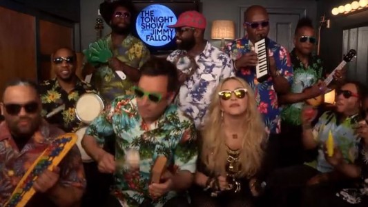 Madonna: actuaciones épicas en el show de Jimmy Fallon