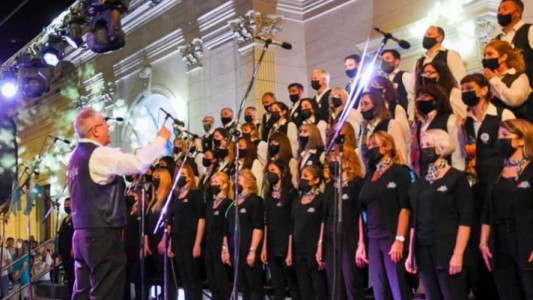 En su 40° aniversario, el Coro Kennedy se presenta en el Congreso de la Nación