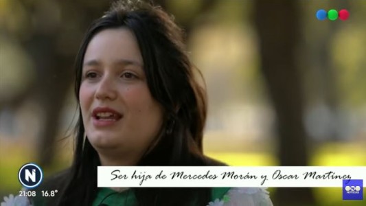 Herederos: Antonella, nieta de Menem