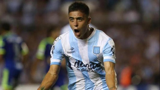 Doping para el delantero de Racing Brian Fernández
