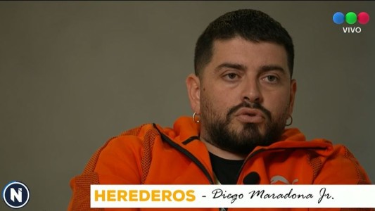 Herederos: Diego Jr, el hijo de Maradona
