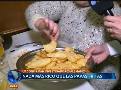 Las papas fritas son la comida más rica del mundo