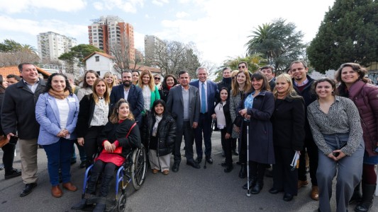 El Presidente entrega pensiones no contributivas 200.000 a personas con discapacidad