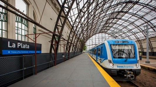 Tras la agresión a dos maquinistas, trabajadores del Tren Roca hacen paro