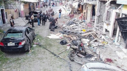 Atentado en Guayaquil: Lasso declaró el "estado de excepción" tras explosión con cinco muertos