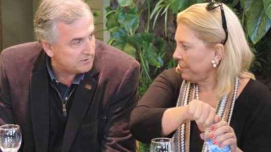 Morales le dijo a Carrió: "Queres romper, sos la Cristina de JxC"