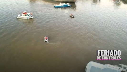 Feriado de controles: lanchas, yates y motos de agua en la mira