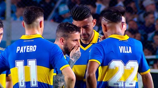 Lo confirmó Boca: Benedetto y Zambrano, afuera del equipo por dos partidos