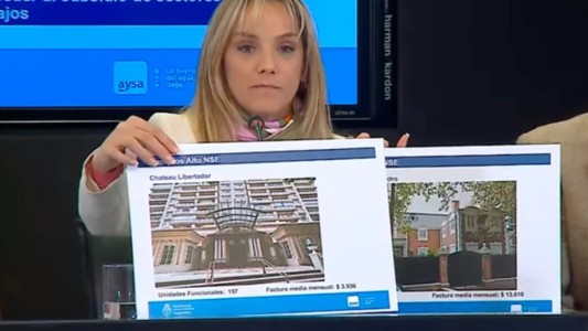 Malena Galmarini: "No es un aumento de tarifas, sino una redistribución de subsidios"