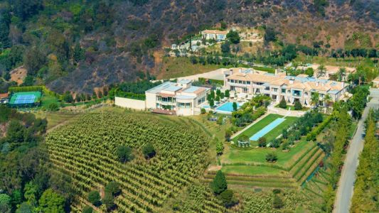 Construyen "La casa más cara del mundo" que costará 500 millones de dólares