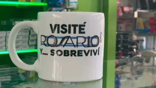 Visité Rosario y sobreviví: el souvenir de la polémica en Rosario