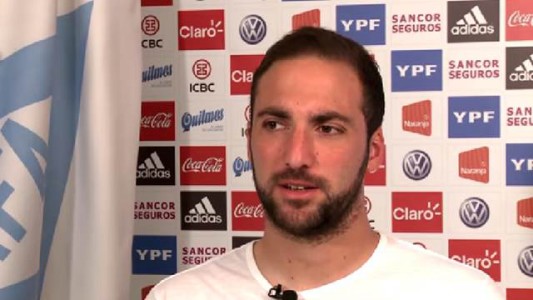 Higuaín: "Queremos curar la herida del Mundial con una Copa América"