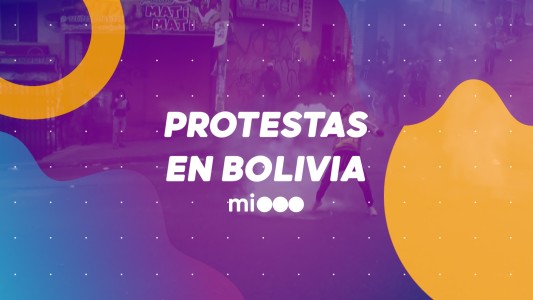 #BuenFlash Protestas en Bolivia