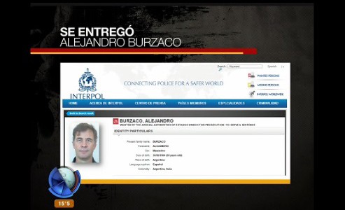 Infografía: se entregó Alejandro Burzaco