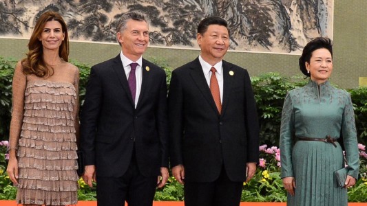 Mauricio Macri tuvo su primer contacto con su par Xi Jinping en China