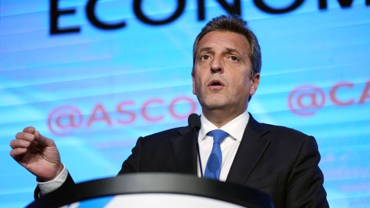 Consejo de las Américas: "No tengamos miedo de sentarnos en una mesa con la oposición", pidió Massa