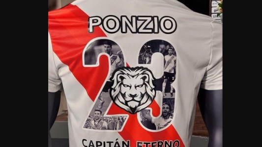 "Capitán Eterno": Ponzio presentó su partido despedida en el Monumental