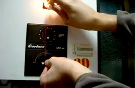 Ahorro de gas: impulsan una ley para que sólo se fabriquen calefones sin piloto