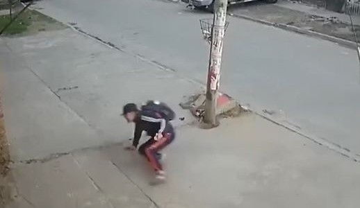 Motochorros balearon a un chico de 15 años para robarle el celular - #REC