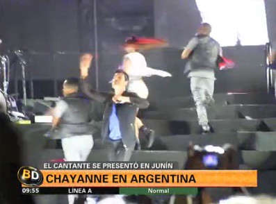 Chayanne en Argentina