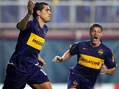 Riquelme vuelve a jugar en la Bombonera para la despedida de Battaglia