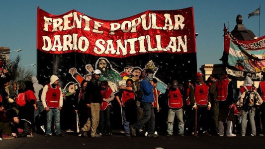 Otro día de protestas: Organizaciones sociales marchan a Plaza de Mayo por salarios