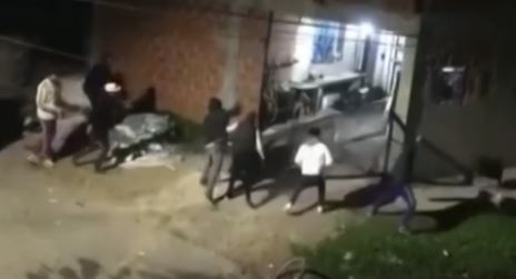 Video: Atacaron la casa de un presunto abusador