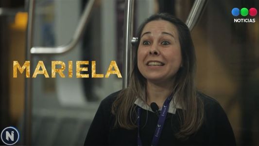 Laburantes: la historia de Mariela, maquinista del subte