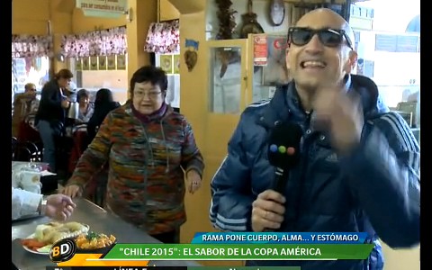 El sabor de la Copa América