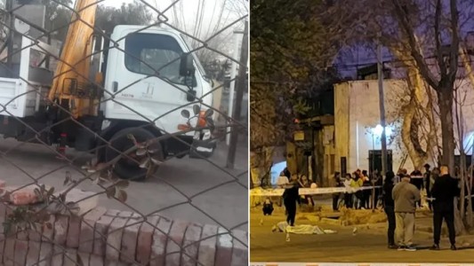 Detuvieron a un hombre por atropellar y matar con un camión a su ex