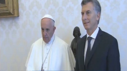 La carta del papa Francisco a Macri por el 25 de Mayo