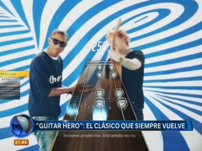El regreso de Guitar Hero