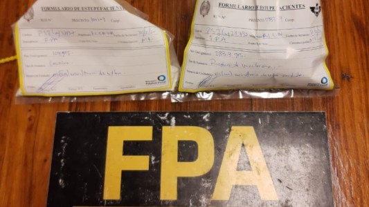 Una mujer intentó ingresar droga a la prisión escondida en la ropa de su bebé