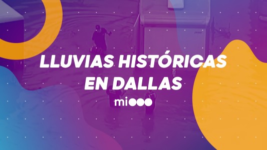 #BuenFlash Lluvias históricas en Dallas